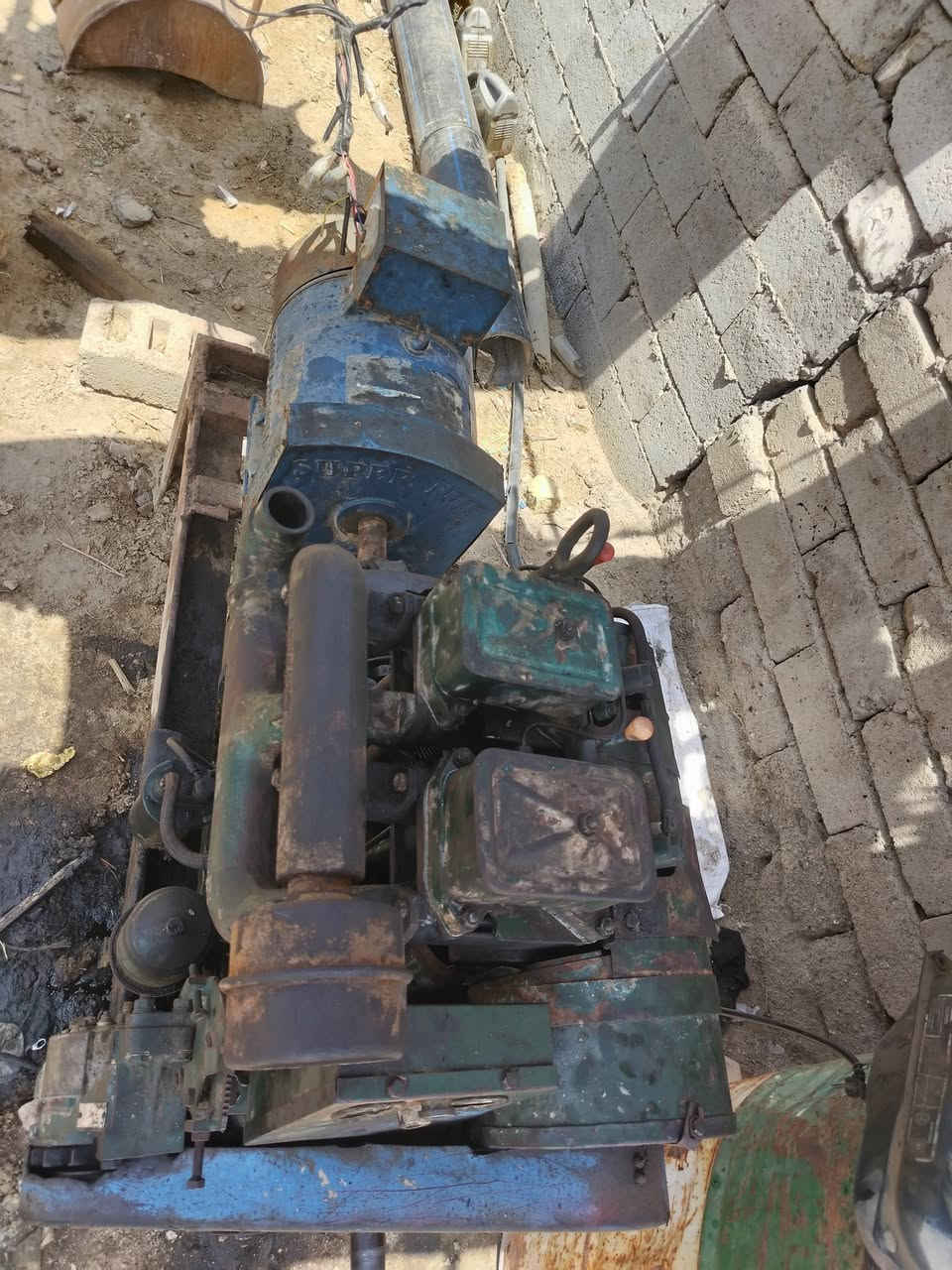 مولد للبيع دويز هندي بستمين 15 احصان
ملف نحاس الأصلي 10كيفي 40امبير لا تبخير ولا تنقيص السعر 900 وبيه مجال قليل
العنوان ذي قار قضاء الإصلاح
الاتصال ع الرقم ***********
