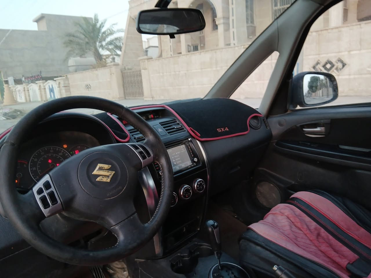 بيع او مراوس بخصوصي وانطي فرق من ال 25 ورقة ونازل
سوزوكي SX4 موديل 2008 وارد امريكي، ضرر الوارد باب السائق وجاملغ امامي اليمة مصلحات نفسهن بدون دواخل بدون ايرباك، مكينة 2000، كير ومحرك شرط، تخم تاير نظيف، صدر خلفي جيد، صدر امامي 70%، تدفئة شغالة، تبريد كمبريسر عاطل، غرفة نظيفة، كشر شوف العين يحتاج ترميم او صبغ حزام انت بكيفك، رقم صلاح الدين بأسمي، سنوية لغاية 2030، مكاني سامراء، رايدها 38 ورقة وبيها مجال شي بسيط، رقمي واتساب او اتصال ***********
