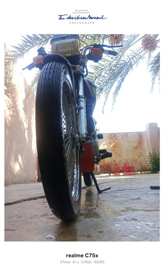 تاكير لبيع موديل 23 مكفوله كفاله عامه شالعه فولل ومعدل الي يعجبك المكان ديالى الخالص سراجق سعر خاص رقمي ***********

نص مكتوب في الصور:
- IDEATED BY MASTER SERIES The decisive moment PHOTOGRAPH realme C75x 27mm f/1.8 1/100s ISO64
- IDEATED BY MASTER SERIES The decisive moment PHOTOGRAPH realme C75x 27mm f/1.8 1/152s ISO50
- IDEATED BY MASTER SERIES The decisive moment PHOTOGRAPH realme C75x 27mm f/1.8 1/100s ISO100
- IDEATED BY MASTER SERIES The decisive moment PHOTOGRAPH realme C75x 27mm f/1.8 1/100s ISO80