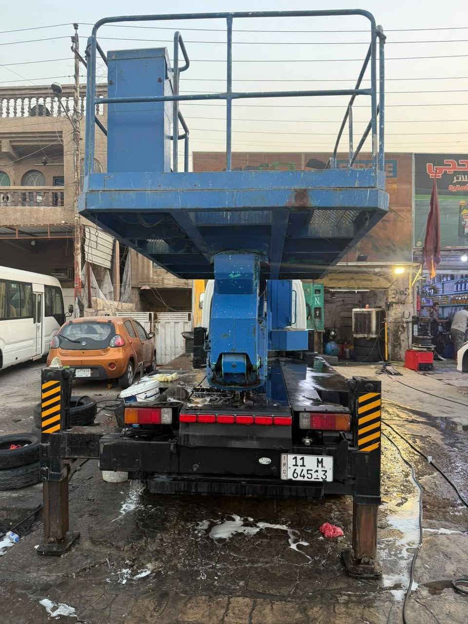 لبيع باسكت هينو جهاز تادانو ١٤ متر المكان البياع تقاطع درويش
لستفسار اكثر اتصل على الرقم ***********
