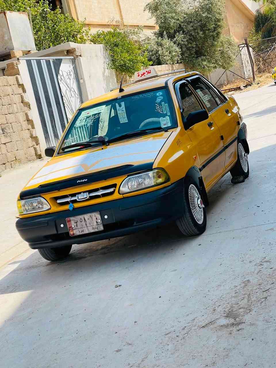 ابيع نقد بس.. سايبا موديل 2012.. كير شرط مكينة شرط.. كابون موجود.. صاحبها بل موصل شرط الوكاله والتحويل مشروع وطني سنوية 2027.. غرمات صفر هئية 125الف.. بدون ضرر شرط.. شواصي شرط ما ملعوب بيهم.. مصبوغة حزام جمالية.. طخم تايره جديد وطخم استيرن بور عينة كلج ويرمنية كلو شرط.. سياره جديدة وجاهزه كبل عل شارع.. شرط احلا من الصور.. السعر 21وبيها مجال حك الجية فقط.. مكان موصل الايمن بل شقق اليرموك.. ***********.. 0785037705.. ابيع نقد بس
