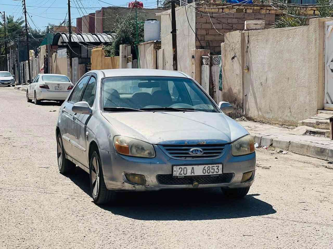 السلام عليكم بيع مستعجل كيا سيراتو2007محرك كير حداديه تخم تاير باتري جديد محرك 1600دوش بااسمي رقم انكليزي مكاني كربلاء حي العامل

***********

