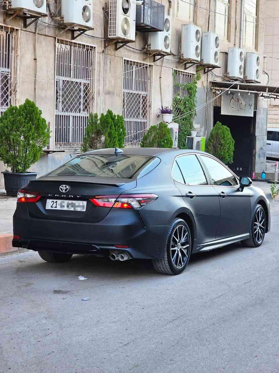 Toyota Camry SE 2024 
تويوتا كامري موديل ٢٠٢٤ 
سيارة كامل لزكه ppf 
مكان سيارة سليمانية 
***********

( سيارة بي فقد شبر صبغ بدون دواخل بجم سيارة كبس بدون ايرباك بشرط حتي دعاميات مابي صبغ )
مواصفات / شاشةكبير/كاميرا/كشنات كهرباء/كشنات جلد / لایت زينون اصلي لايتات اوتو لایت ليد امامي و خلفي/رادار خلفي وامامي و حاسه/ تحدید سرعة/
كير (سبورت و عادي و اوتوماتيك) و كير شفت سوكان 
ثلاث وضعيات القيادة ...
٣ مود/ Eco/normal/sport 
سيارة علي وضع شركة ماشاءالله مابي اي مصاريف 
گیر محرك بالشرط علي وضع بيلادي 
تاخم تاير جديد 
ماشي ٣٣ الف فقط 
سيارة رقم سليمانية 
تحويل و غرامة بشرط..
فحص و هزة و لوحة و سنوي جديد حتي نهاية سنة
 ٢٠٣٠...
سعر مطلوب ٢١٠$ مجال 
***********

Toyota camry + SE 2024 
تۆیۆتا کامری ٢٠٢٤ 
سەیارەکە کامل لەزگەی ppf مات کراوە ...

( سەیارەکە تەنها پەڵەیەکی بۆیاخە بێ ناو گرتن بێ ئێرباگ پێش و دوای کەپسە هەمووی بە شەرت تەنانەت دەعامیەکانیشی بۆیاخی نیە)
مواسەفات...
  شاشە گەورە ، کامێرا ،کوشن جلد و کوشن کارەبایی ، حاسە و ڕاداری پێش و دواو و ڕادارى خەتی جادە و ئاوێنە ، تحدید سورعە،سوکان ڤۆلێۆم ، گێڕ شەفتی سەرسوکان،دەبڵ ئیکۆ ..
تەبرید لەمس و ١٢ ئیرباکە / لایت ئۆتۆو لید و زینۆن LED بیلادیە ، ئیشارەتی پێش و دواوشەریکە 
ویل کرۆمە و ٤ تایەیی لۆکی لە ژێرایە ..
سێ مۆدی لێخوڕین: 
‏‎‏Eco _  Normal _ Sport
سەیارەکە ماشاءالله لە جوانی و پاکیا بێ وێنەیە لە سەر دەقی شەریکە ماوەتەوە...
 تەنها ٣٣ هەزار ڕۆشتوە 
گێڕ و مەکینە و کارەبایی هەمووی بە شەرت 
ڕەقەم و هەزەو سەنەوی تازەیە تا کۆتایی ٢٠٣٠ 
سعر ٢١٠ و معامەلە.....

*********** السليمانية, العراق

