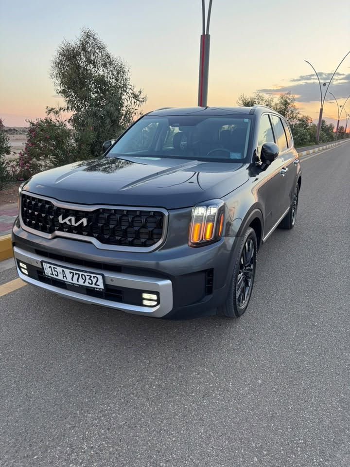 2024 Kia تيلورايد

الفئة: SX 

(السياره داخله شهداء  وكاله  أسوي )  
***********
سعر مناسب جدا 
 
فول مواصفات
 
كلين تايتل قطرة صبغ مابيها
    
👈بدون ايرباكات  

🏁عداد المسافه 29 الف ميل 
 
✨ فتحتين سقف 2 

🪞 مرايا شفط🔁 مرايا إشارات

🔥❄️ كشنات أمامية تدفئة وتبريد

👑 كشنات منفصلة VIP

🚀 تشغيل عن بعد
 
📡 رادار أمامي

📡 رادار خلفي 3

💡 لايتات LED زنون

🌤️ لايتات نهارية LED

📟 حساسات أمامية وخلفية

🎛️ هزاز ستيرن

💆‍♂️ مساج كشن السايق

🌈 إضاءة داخلية ليزرية

🎥 كاميرات 360 درجة

👁️‍🗨️ نظام النقطة العمياء

🛣️ تحذير مغادرة المسار

🧠 مثبت سرعة متكيف

🛑 مانع تصادم

🧳 باب خلفي كهرباء

💺 ميموري كشنات

🔊 نظام صوتي فاخر

تدفئة الستيرن

⭐
