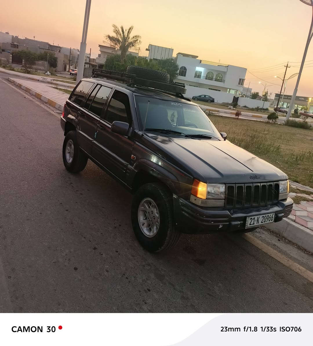 جيب شيروكي رقم سليمانية سنويه لل29 موديل 96 كير محرك بطه 2500 تخم تايرات جديد سعر, 45 ملاحظه قسط مابيع عنوان كركوك ***********
