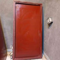 أبواب حديد • دبل بليت • ٢م×١م