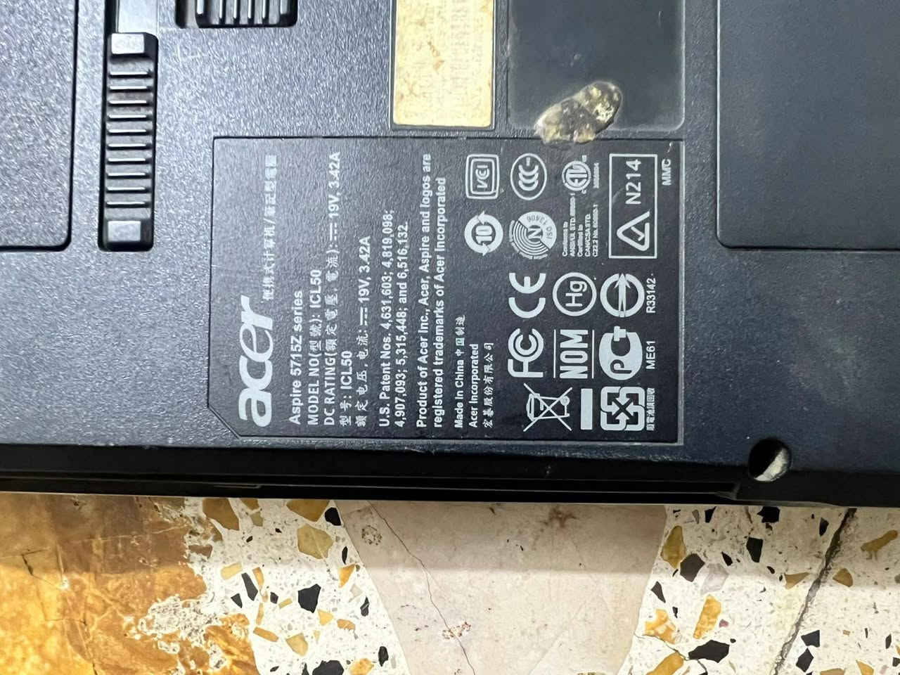 لابتوب ديل • شاشة محترقة • دسكتوب HP
