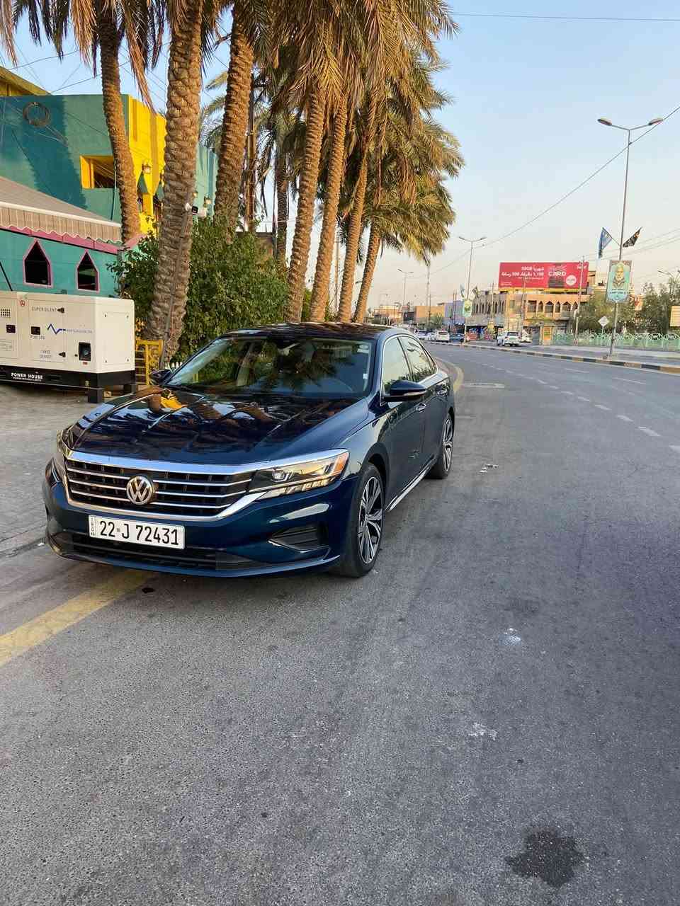 باسات 2021 SE - 
 الموديل: 2021
 الحادث والسونار موجود بالصور او اي استفسار تواصل ع الخاص 
 المحرك: 2.0L Turbo (تيربو 2000)
 المسافة المقطوعة: 155,000 كم 
 الرقم: أربيل (وكالة أو تحويل مضمون)
🔹 أبرز المواصفات:
 فتحة سقف كهربائية.
 كشنات جلد + تدفئة.
 رادار أمامي مع نظام كبح ذكي/تحذير اصطدام.
 نظام تحديد المسار (Lane Keep Assist).
 نظام النقطة العمياء (Blind Spot Monitor).
 شاشة لمس كبيرة تدعم Apple CarPlay و Android Auto.
 كاميرا خلفية بدقة عالية.
 تكييف ثنائي المناطق مع فتحات تكييف خلفية.
 ويل كب سبورت وحساسات إطارات
  
 السيارة جاهزة .
📍 المكان: [بغداد ]
💰 السعر: [ 120]بيه مجال 
***********

نص مكتوب في الصور:
- @gqqtt
- @9sqrlt