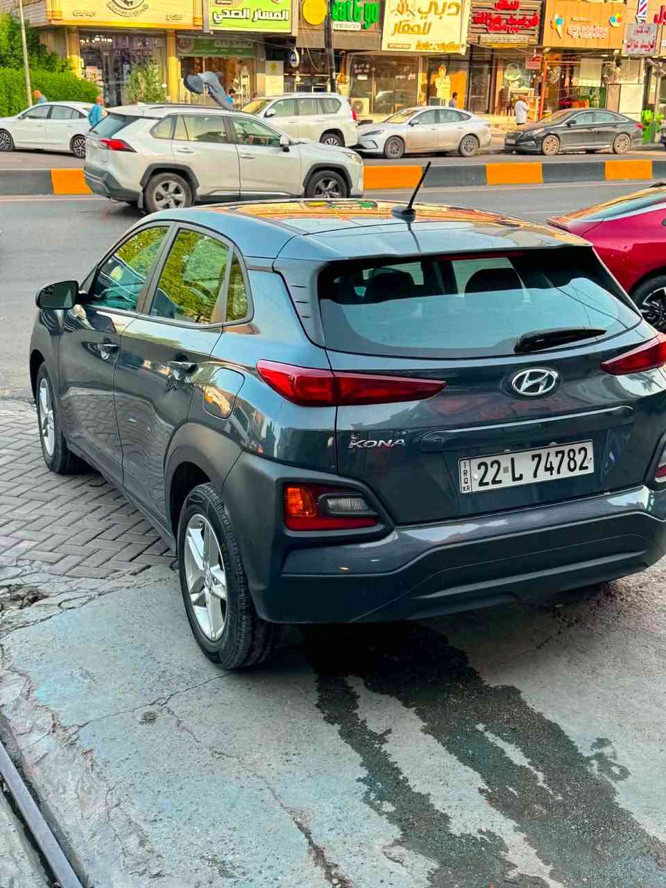 كونا امريكي • ٢٠٢١ • صبغ فقط