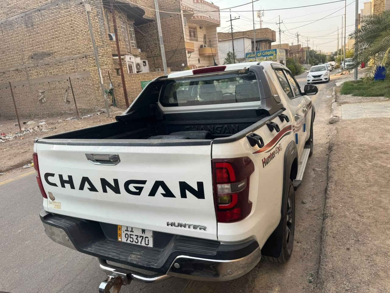 شانجان هنتر للبيع او المراوس
موديل 2023

رقم بغداد حره باسمي 

محرك 2400 تربو

فول مواصفات 

السعر 22.5 مليون 

***********
