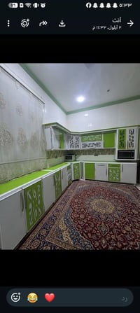 مطبخ تركي • نظيف • العمارة الماجدية