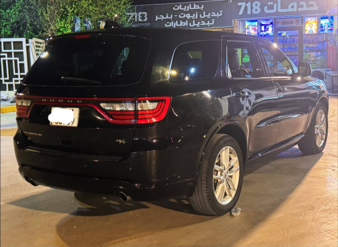 السلام عليكم للبيع فقط
دوج دورنكو فئة RT

موديل2021

كلين بدون حادث 

محرك hemi 5700

لون اسود

سلايد روف

كشن متصل 7 راكب 

 العداد 67 ميل

حساسات امامي خلفي

كشنات جلد + شامو..  تدفئة امامي خلفي بالكشن

رقم بغداد 

📍 الموقع بغداد زيونة 

☎️اتصال على الرقم *********** او وتساب📟
