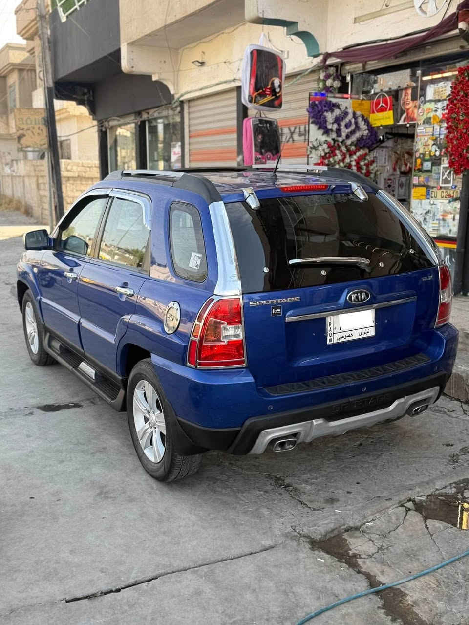 سبورتج 2009 
فول مواصفات tlx كوري باي كوري
كشنات جلد هيترات كشنات تبريد لمس
مري شفط حساسات دعاميه اصليه سلايت
محرك دوش 2000 المرغوب 4 سلندر
كير بشرط
ماشيه 170 الف
طخم جديد امامي خلفي 
تبريد ثلح
سياره رقم نينوئ الماني بسم الشرعي ثاني يوم تحويل سنويه 2028 مشروع وطني
كاربون ماستر بيها
السياره بيها مكانتين صبغ ماشرين بل سونر بدون داخل 
السياره بدون تقحيل
للتواصل خاص ***********

