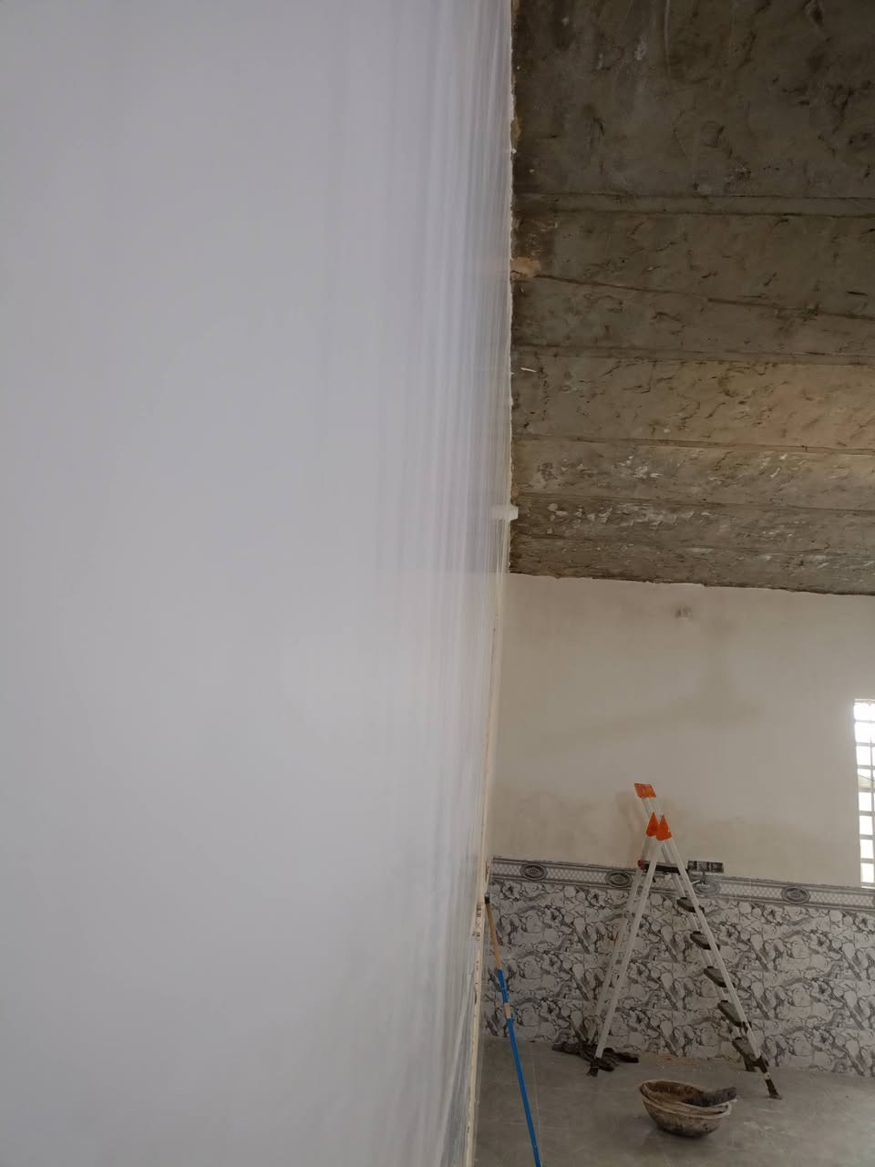 ترميم بيوت قديمه • جص ولبخ • نجف