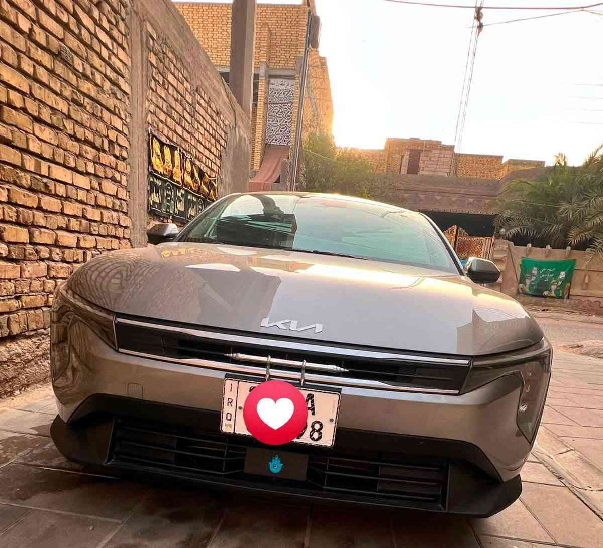 (للبيع كفاله عامه )2025 K4
العنوان ناصريه مركز 
للاستفسار ***********
