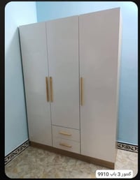 كنتور ٣ باب • نجارة اصلية • جديد