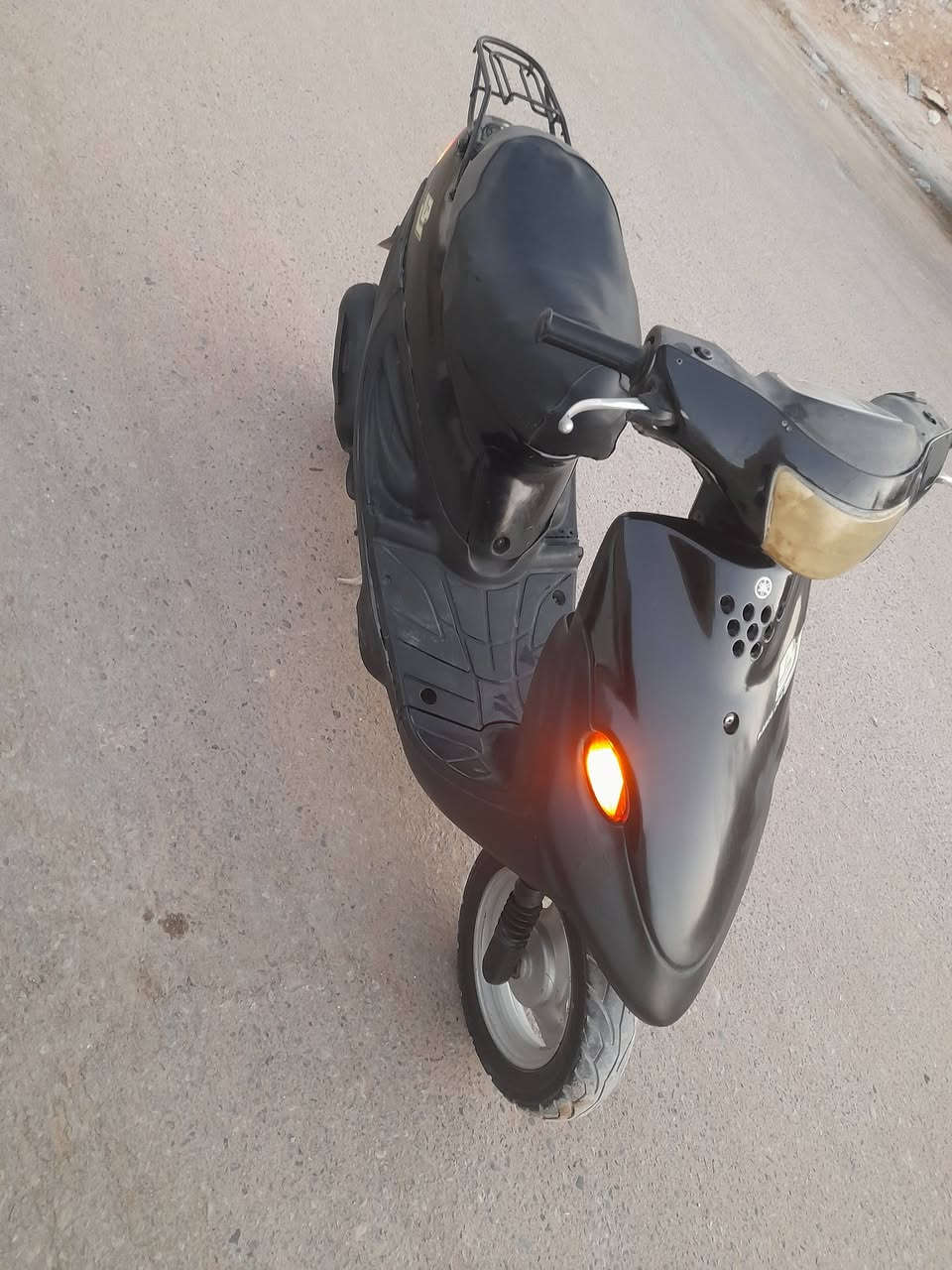 السلام عليكم دراجه بيجي مرتبه دراجه مكينه حلوة نقص باتري كهربائيات كلها شغالة السعر  270 بكربلاء حي الغدير رقم تليفوني ***********
