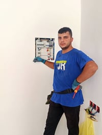 كهربائي منازل • تأسيس بوري سيمنز • ديالى