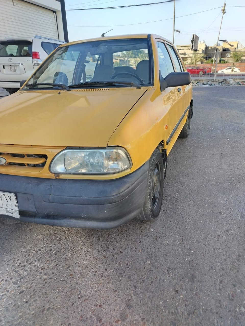 سايبا ١٥ كير مكينه مكفول كشر بلادي لا جراد ولا صبغ فقط جاملغ امامي يمين وهلالات خلفيه معمره السعر ٢٩ مكاني الامين ***********
