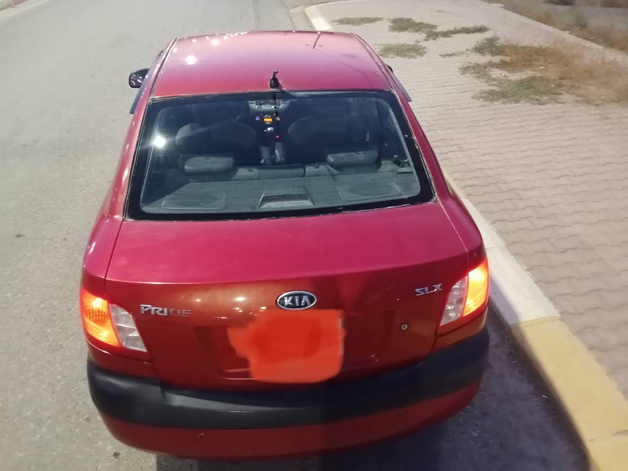 كيا ريو • ٢٠٠٨ • كير شرط