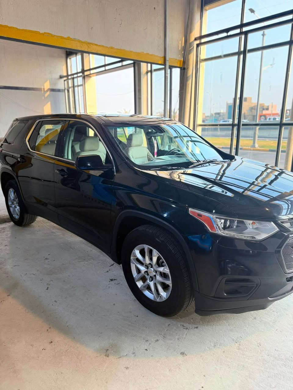Chevrolet Travers 2020 Ls 
السيارة بيها قطعتين بارد البقية كفالة 
كير ، مكينة ، شواصي كلة كفالة 
للتواصل *********** البصرة, العراق
