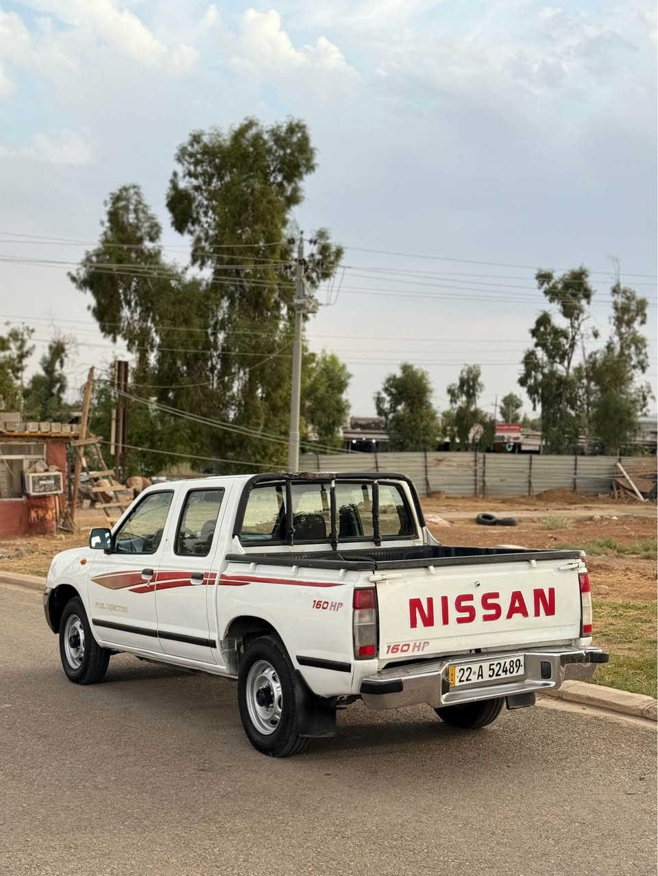 نيسان بيكاب • ٢٠٠٨ • كويسينجاك أربيل