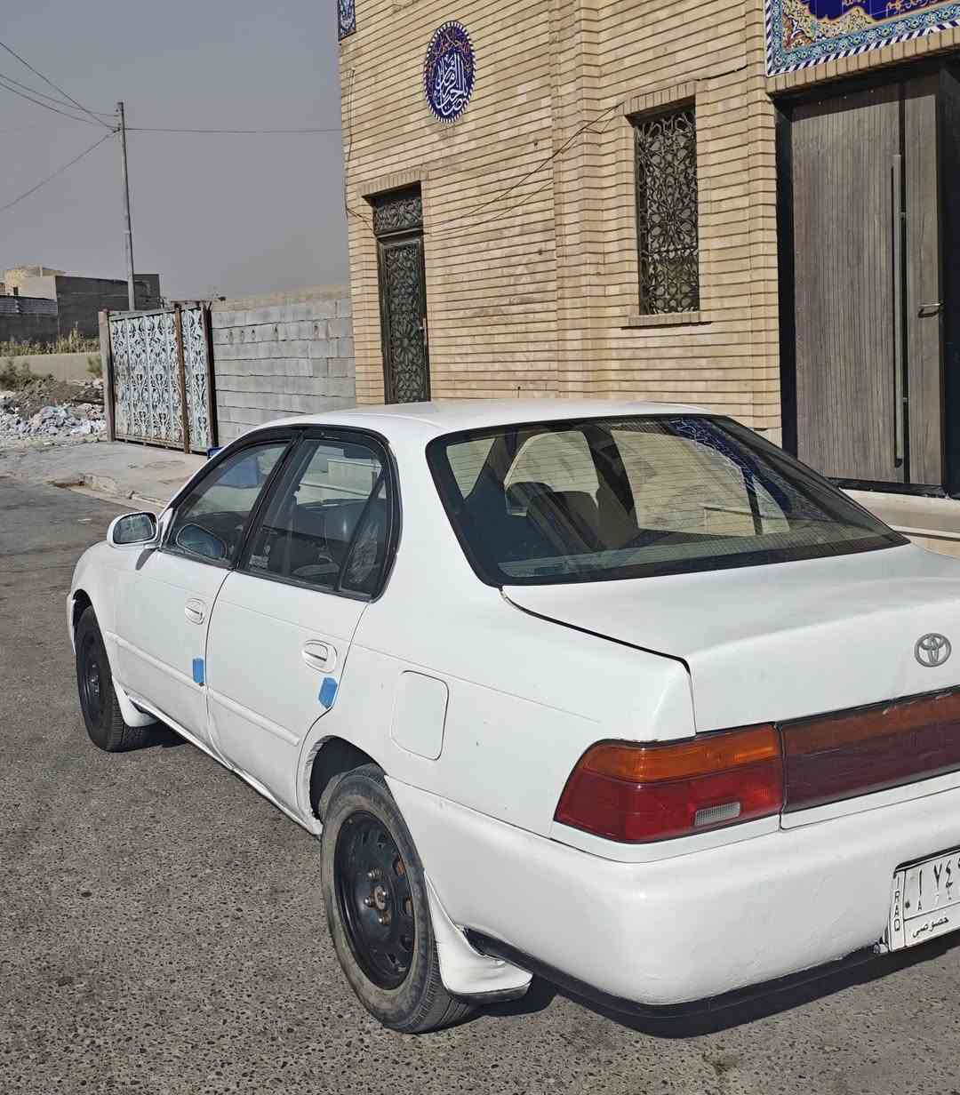 كورلا مديل 1991 رقم بصرة شرط تحويل ثاني يوم مكينه و كير كفاله حداده تخم تاير كهربائيات كفاله دواخل نظيفه سياره جاهزه فقط نقصها تبريد و الكمبريسر موجود مكفوله من الضربه القويه و العيب الشرعي و الاصوليات باقي شوف العين العنوان البصرة السعر 48 وبيها مجال متواجد اتصال او واتساب هـ***********
