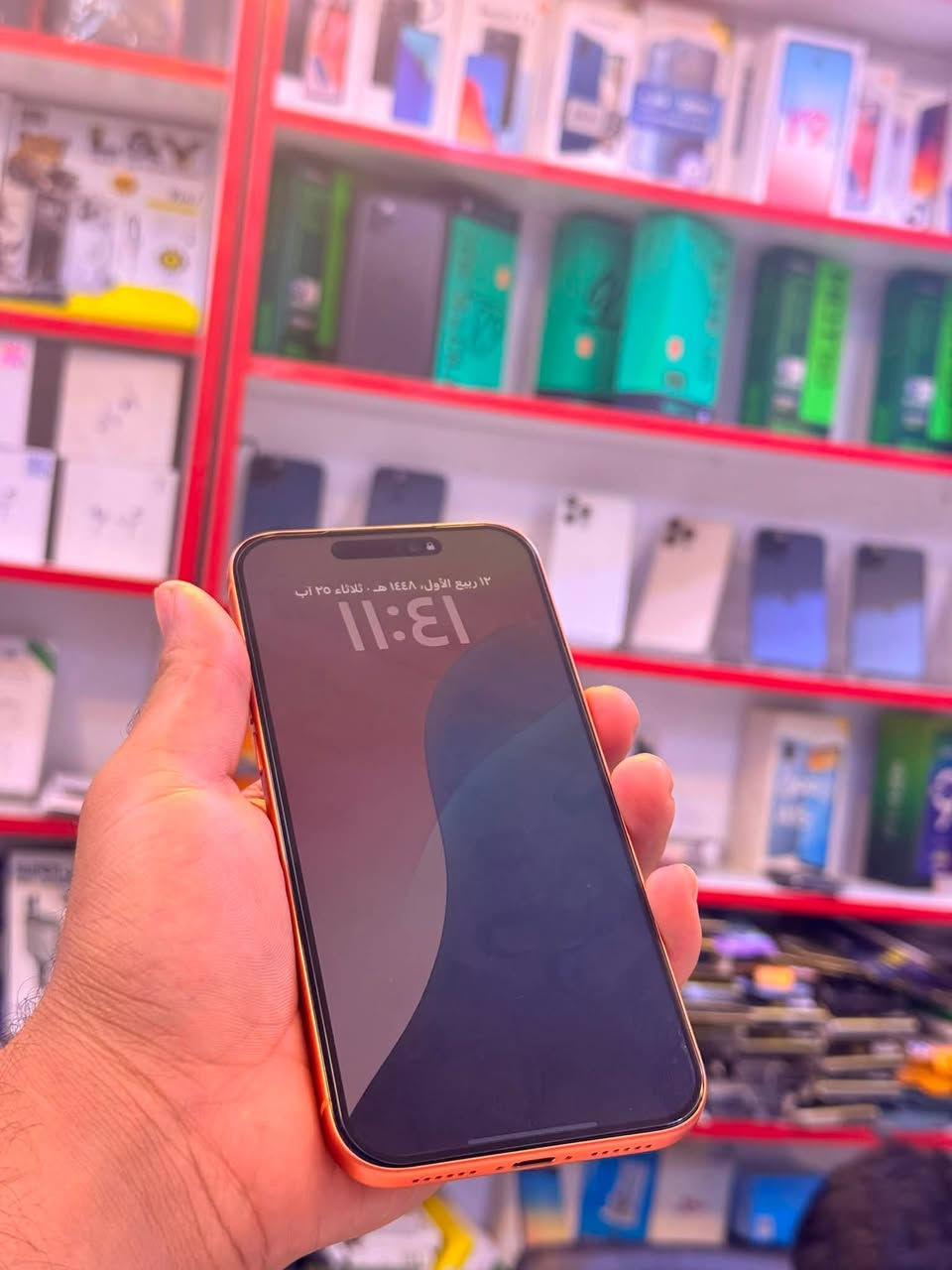 فون 17 برو ماكس - iPhone 17 Pro Max
اللون: البرتقالي المميز 🟠
الذاكرة: 256 كيكابايت
البطارية: 97% 🔋
الحالة: جهاز نضيف كلش، مكفول كفالة عامة
الملحقات: كارتون و كيبل الأصلي
العنوان: بغداد - مدينة الصدر - قطاع 18 - قرب سيارات كربلاء
السعر 1650
***********
