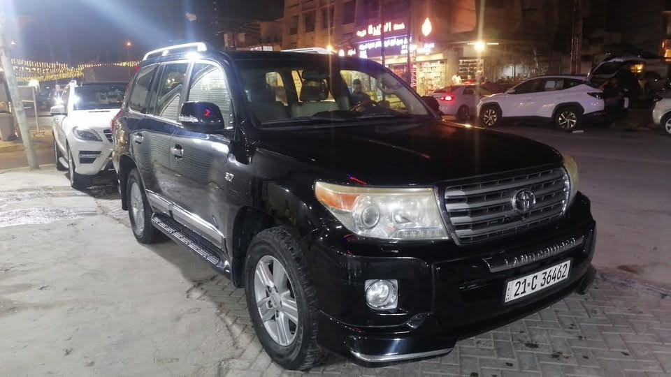 لاندكروزر VXR • ٥.٧ V8 • رقم سليمانية