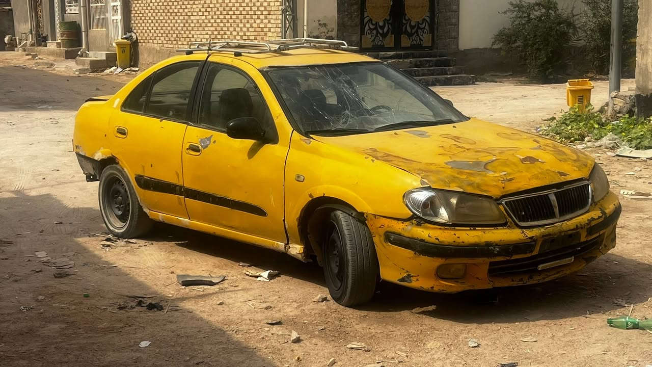 نيسان صني • ٢٠٠١ • مكينة وكير جديدة