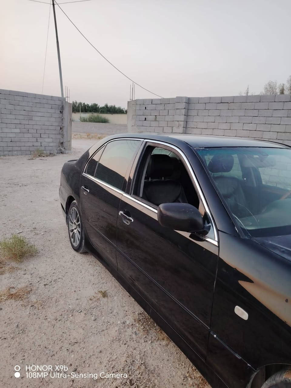 سلام عليكم البيع مستعجل لكزس صالون مديل 2005 ادوات ادوات  مكينه او كير كارتون حداده تأيرات حلوه دواخل سياره شغاله  عوزها تبريد سياره مستعجل على بيع مكفوله من العشاير مكاني البصره  سفوان سعر 23 او بيها مجال رقم الهاتف *********** - *********** مستعجل على بيع العلم واصله اكثر من هذا السعر ومابعت بس هسه  محتاج وريد بيع.... مكلف بلنشر البصرة, العراق

نص مكتوب في الصور:
- O HONOR X9b 108MP Ultra-Sensing Camera
- HONOR X9b
- 108MP Ultra-Sensing Camera
- HONOR X9b 108MP Ultra-Sensing Camera
- O HONOR X9b