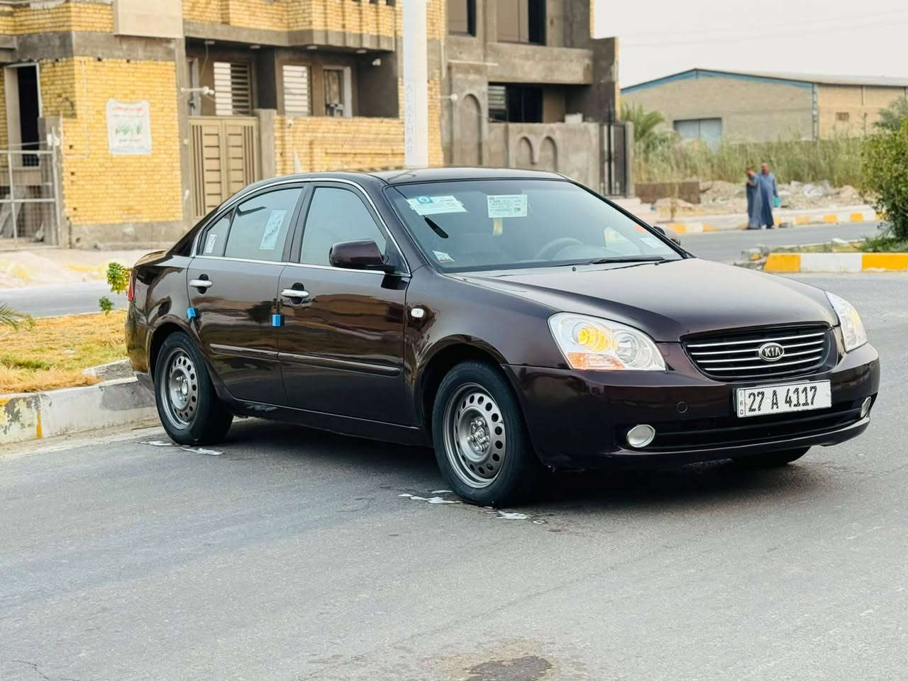 سلام عليكم كيا اوبتيما 2009 خليجي رقم ذي قار الجديد بسمي سنويه جديده 
مكفوله من الضربه والضرر داخلي 
فقط رش حزام بسبب الجراد بدون ضربه 
سياره جاهزه محرك مامفتوح 
تبريد شغال محرك كير حداديه تبريد تخم تايرات جديد سياره جاهزه الأخير 
السعر100   وبيه مجال 
المكان ناصريه 
الاستفسار 
‭***********
