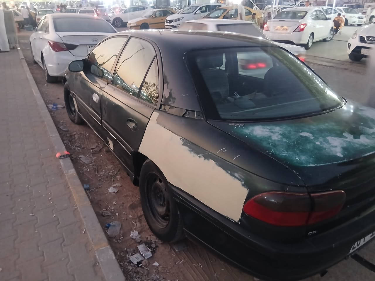 اوبل بزون موديل 95 كير ومحرك ونجي السعر 25 وبيهة مجال رقم نجف باسمنه سنوية ل 2030 
*********** واتساب موجود
