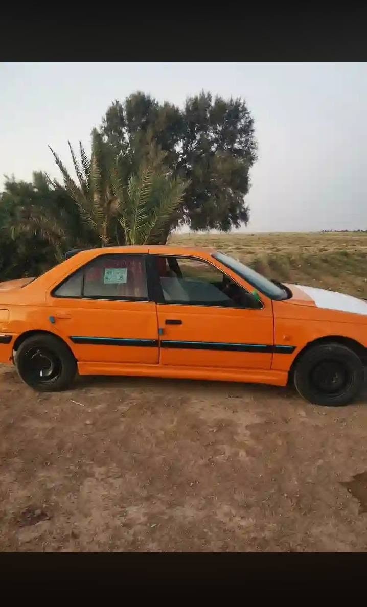 *للبيع بيجو 406 بارس موديل 2013* 🚗🧡
*تفاصيل السيارة:*
- *الرقم*: جازه
- *المكينة والكير*: مناسبة مكفولة
- *التخم تاير*: جديد
- *اللون*: برتقالي مميز
- *الحالة*: نظيفة وجاهزة@@
- *المكان*: الدواية

*السعر*: 15 ورقة وبيها مجال بسيط للشراي الصدك

*للتواصل*: *********** اتصال او واتساب  
_الشراي الجاد فقط. والفحص مفتوح بأي وقت
