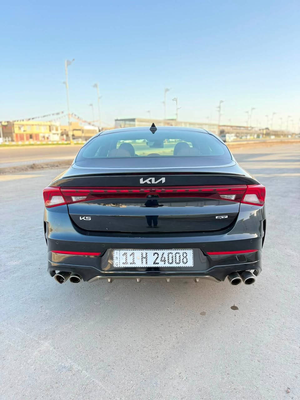 سلام عليكم k5 GT 2024 رقم بغداد
محرك 2500 تيربو 

‏‎1- بصمه تشغيل +ابواب +صندوق 

‏‎2- سقف  بانوراما 

3- سايد بريك دكمه

‏‎4-قيادة ذاتيه 

‏‎5- نضام ABS

‏‎6- مانع انزلاق

‏‎7- حساس أطارات 

‏8- ‎بك لايت ليد

‏‎9- شاشة كبيرة  

10- ستيرن رياضي تدفئه

11- تدفئه كشنات + كشنات جلد 

‼️السياره حادث بابين جهة السايق مبدلات نفس اللون وصبغ جاملغ خلفي

السعر 190 وبيها مجال جداً بسيط

للاستفسار ***********
