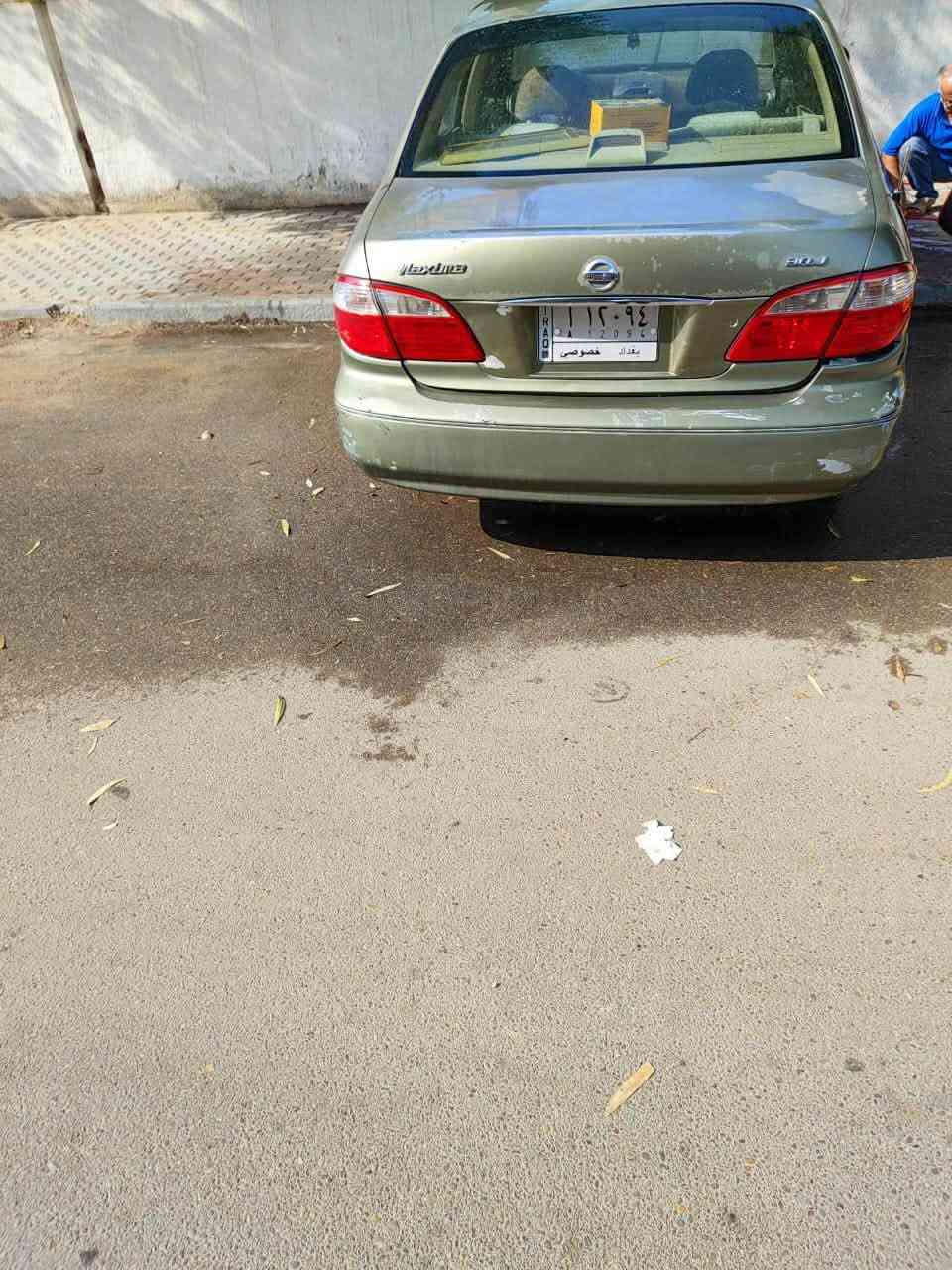 للبيع موديل 2002شرط التحويل اخوانً بيع سريع 50وبيً مجال بغداد المنصور ***********
