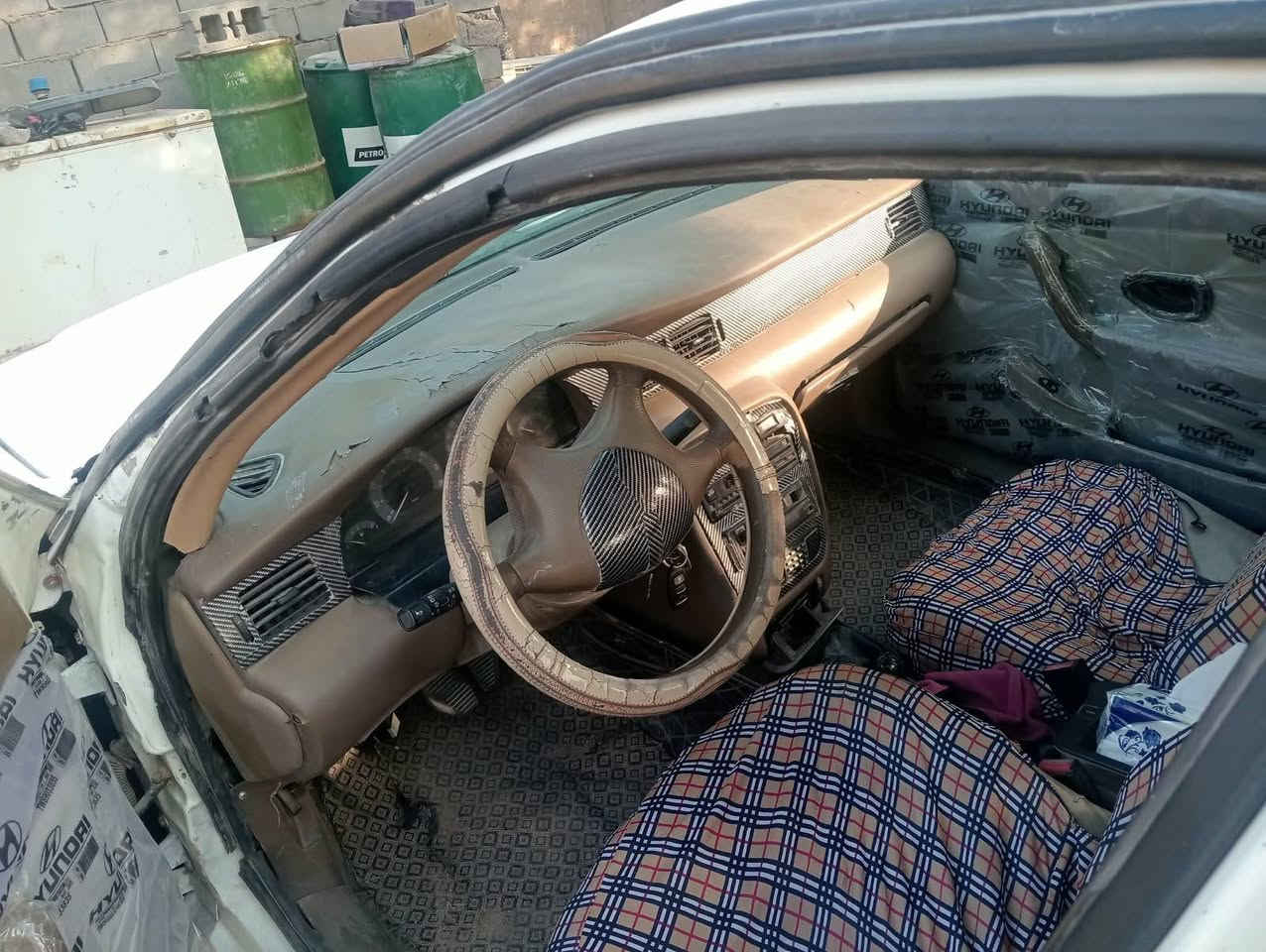 سمند • موديل ٢٠١١ • مكينه وكير زين