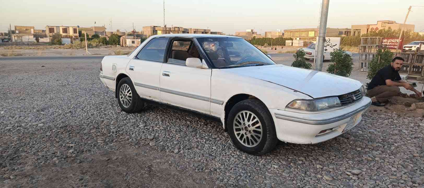 سلام عليكم سياره مارك للبيع رقم واسط شرط تحويل مشروع وطني سنويه جديده تخم تاير حداديه جديده كير ومكينه ونجي مكفولات مكفوله من الكص والنقل جثه والضربه القويه والعيب شرعي سياره جاهزه كهربائيات كله شغاله سعر 30ورقه وبيه مجال عنوان واسط الكوت دجيلي ***********
