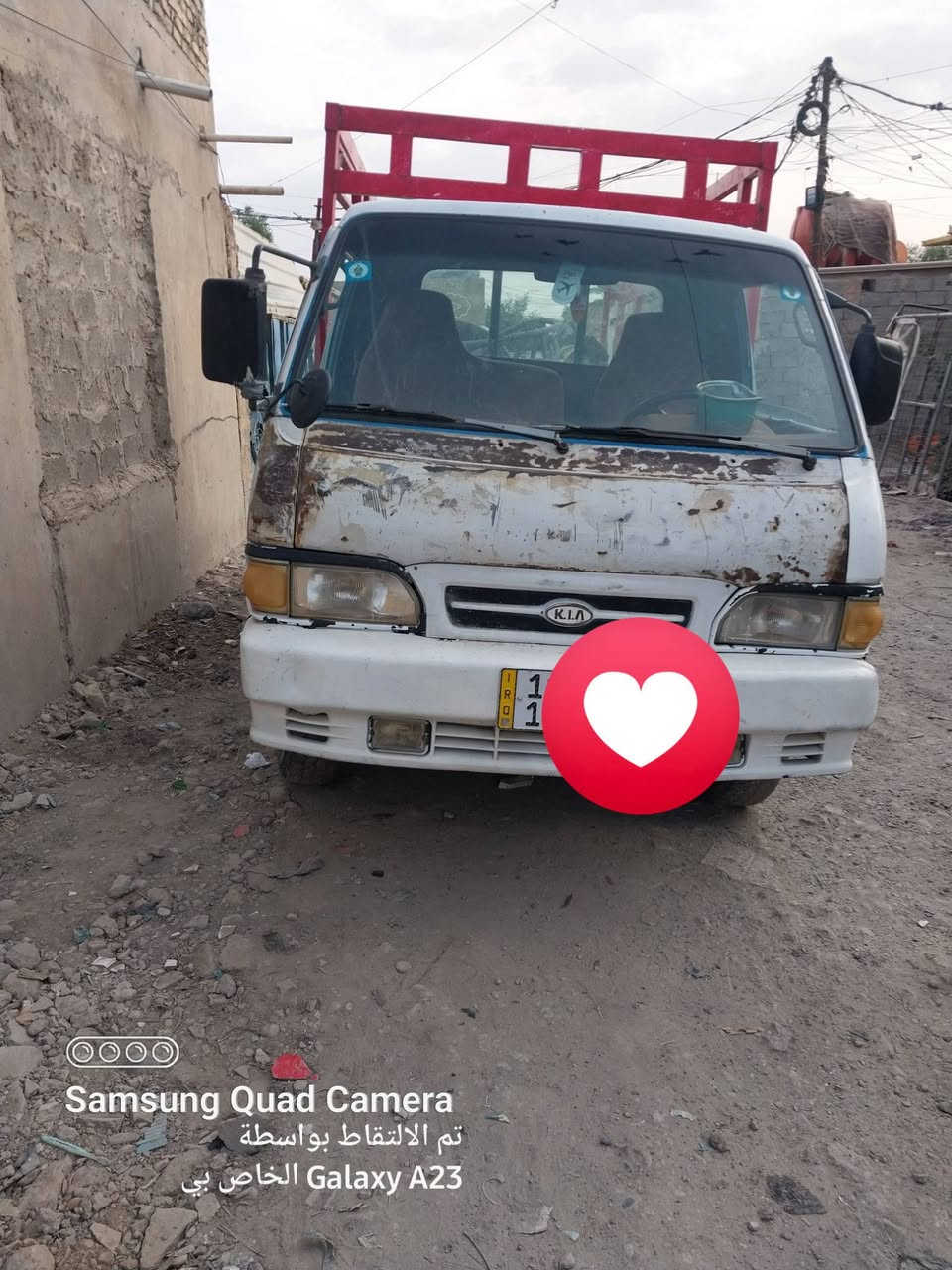 شاحنة موديل ٩٦ • مكينة وكير • بغداد