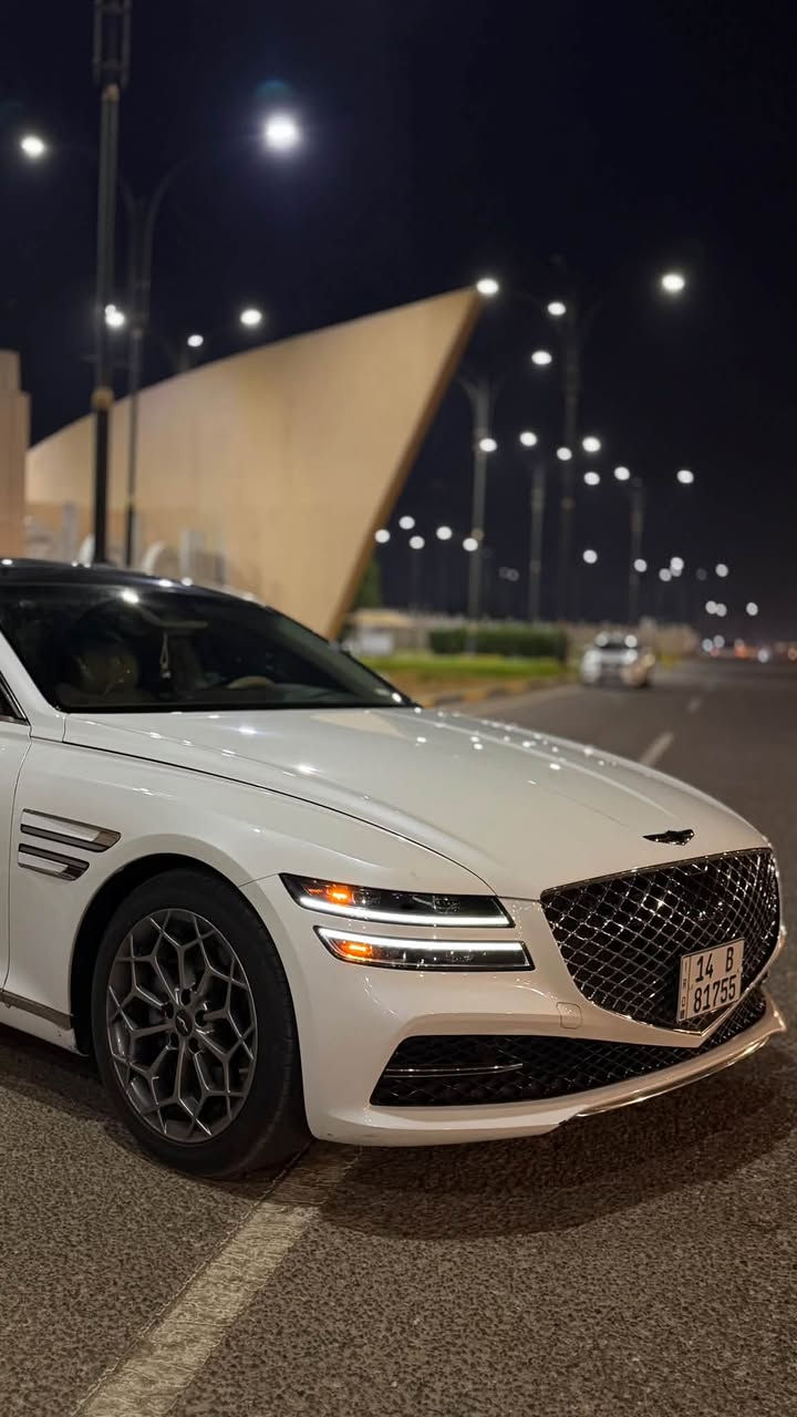جنسز G80 موديل 2023 محرك 2500T
🚗 Genesis G80 2023 2.5T
• المحرك: 2.5 لتر Turbo 4 سلندر
• القوة: 300 حصان
• العزم: 422 نيوتن.م
• ناقل الحركة: أوتوماتيك 8 سرعات
• الدفع: خلفي (RWD)
• المسافة المقطوعة (المسافة/الماشية): 30,000 كم
• 0–100 كم/س: تقريباً 5.7 ثانية
• السرعة القصوى: 250 كم/س تقريباً
• شاشات وأنظمة ترفيه متطورة ، أنظمة أمان ومساعدة للسائق ، رادارات 360 درجة
• مقاعد جلدية وتجهيزات فخمة (داخلية بيج مميزة)
• السيارة مغلفة بالكامل بنظام حماية (PPF) مع ضمان 10 سنوات
السيارة كلين تقرير بدون حادث ، بيها ضربة بسيطة جداً بالجاملغ راجعة (PDR) ومكحلة كارت فقط
السعر 310 (3 شدات و10 أوراق) وبيها مجال
العنوان البصرة - القبلة - حي المهندسين
للتواصل خاص أو
***********
