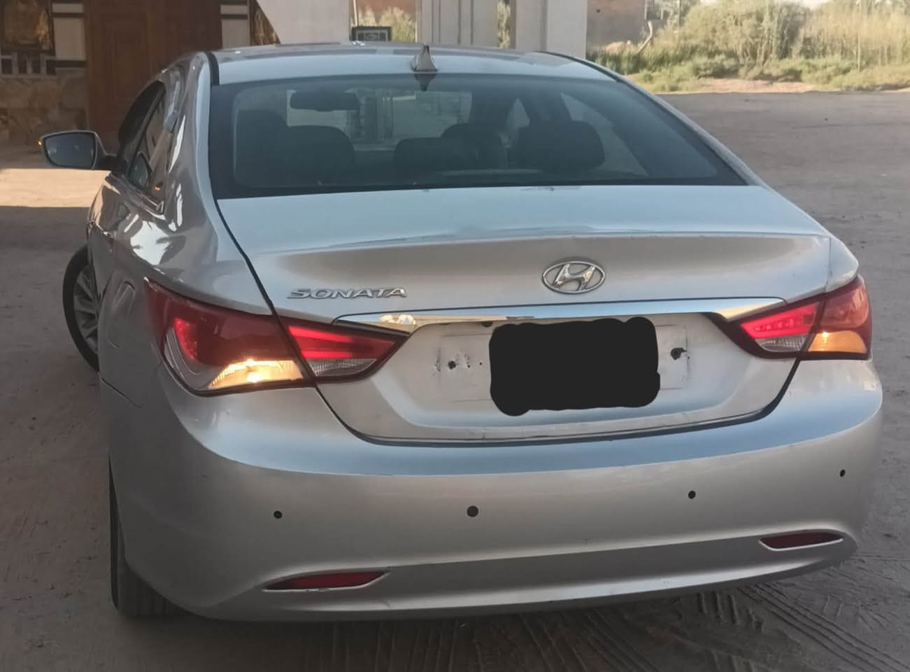 سونتا موديل 13 بصمه سياره خط واحد غاز سعر من لخير بدون عمله 35 لحد يخابرني يكلي نزلي بدون حراجات سياره احله من صور ودخول جديد  لاستفسار ‏***********‏
