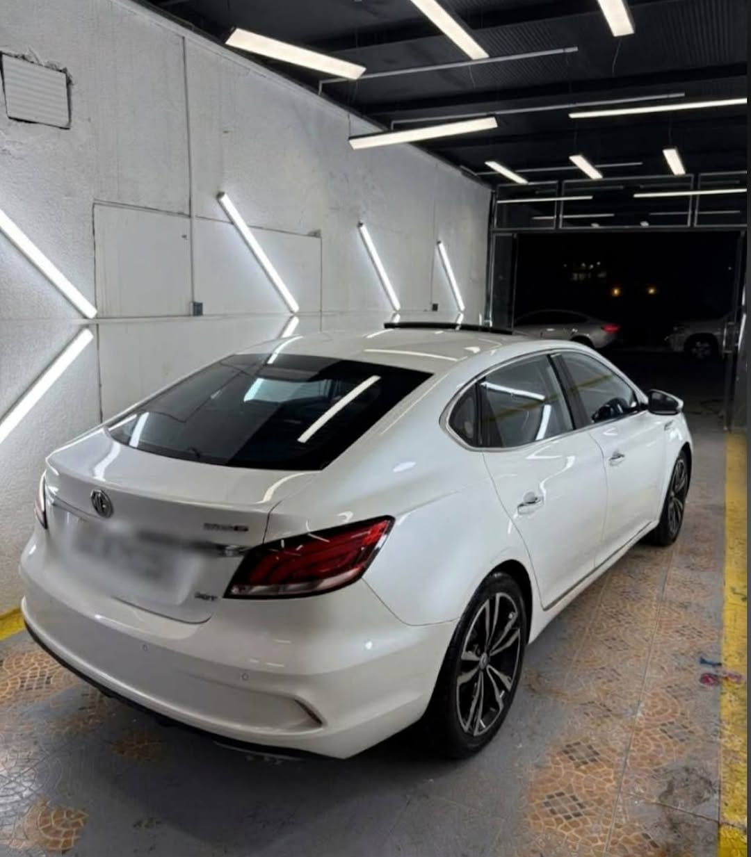 MG6 تروفى • 1.5 تيربو • رقم بغداد