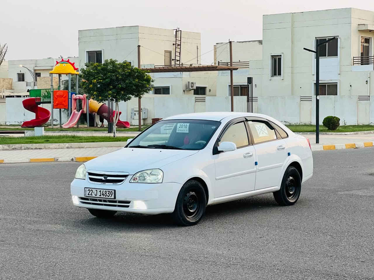 اوبترا ٢٠١٠ • ابيض ثلجي • رقم اربيل