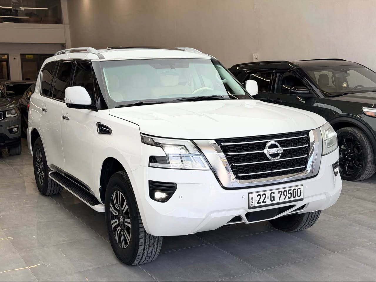 نيسان باترول 2020 V6  خليجي SE كفاله بدون صبغ مكان أربيل شركه مصطفى كارس بيع مراوس سعر 345 ورقه 
***********/*********** أربيل, العراق
