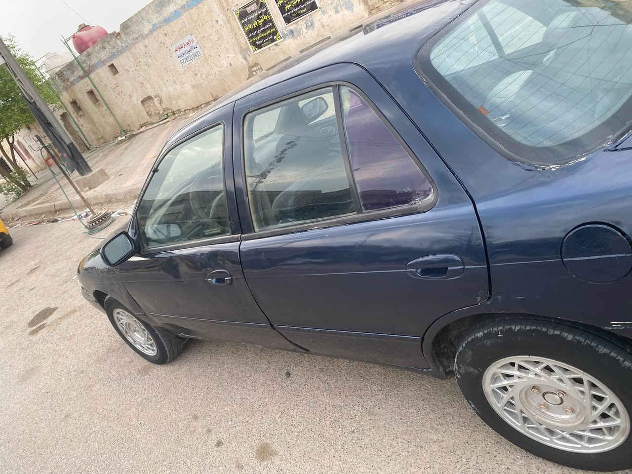 للبيع رقم بغداد بسمي سنويه صاقطه سياره مرشوشه جماليه مديل 93 ما بيه ضربه مكينه كير نضيفات سياره مابيه نواقص جاهزه مكان سياره ناصريه قصاء الرفاعي سعره 28 وبيه مجال بصيد ***********
