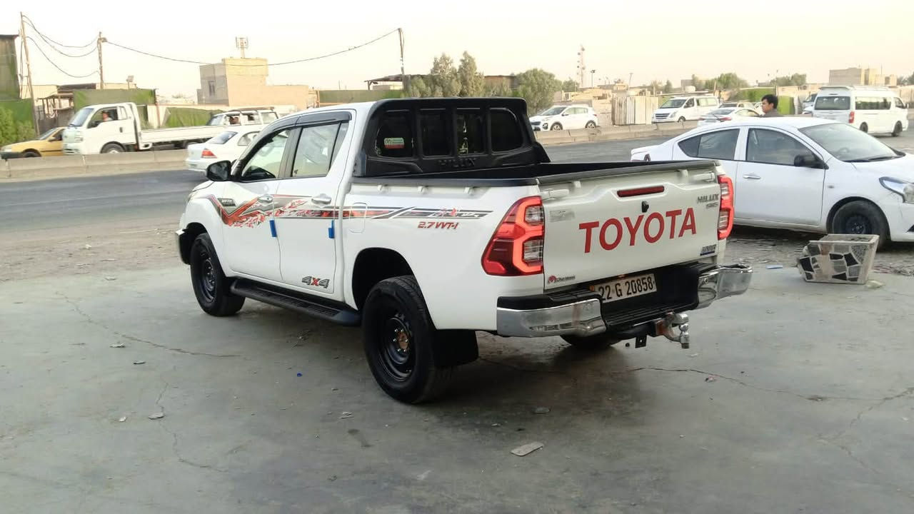 سلام عليكم لبيع فورويل رقم آرييل  موديل ٢٠٢٤تحويل مباشر سابقن مكفول بيهه حادث مثل صور سعرهه ٢٢٥ مكان سياره بغداد استفسار ***********/***********اعتذر عن لمراوس
