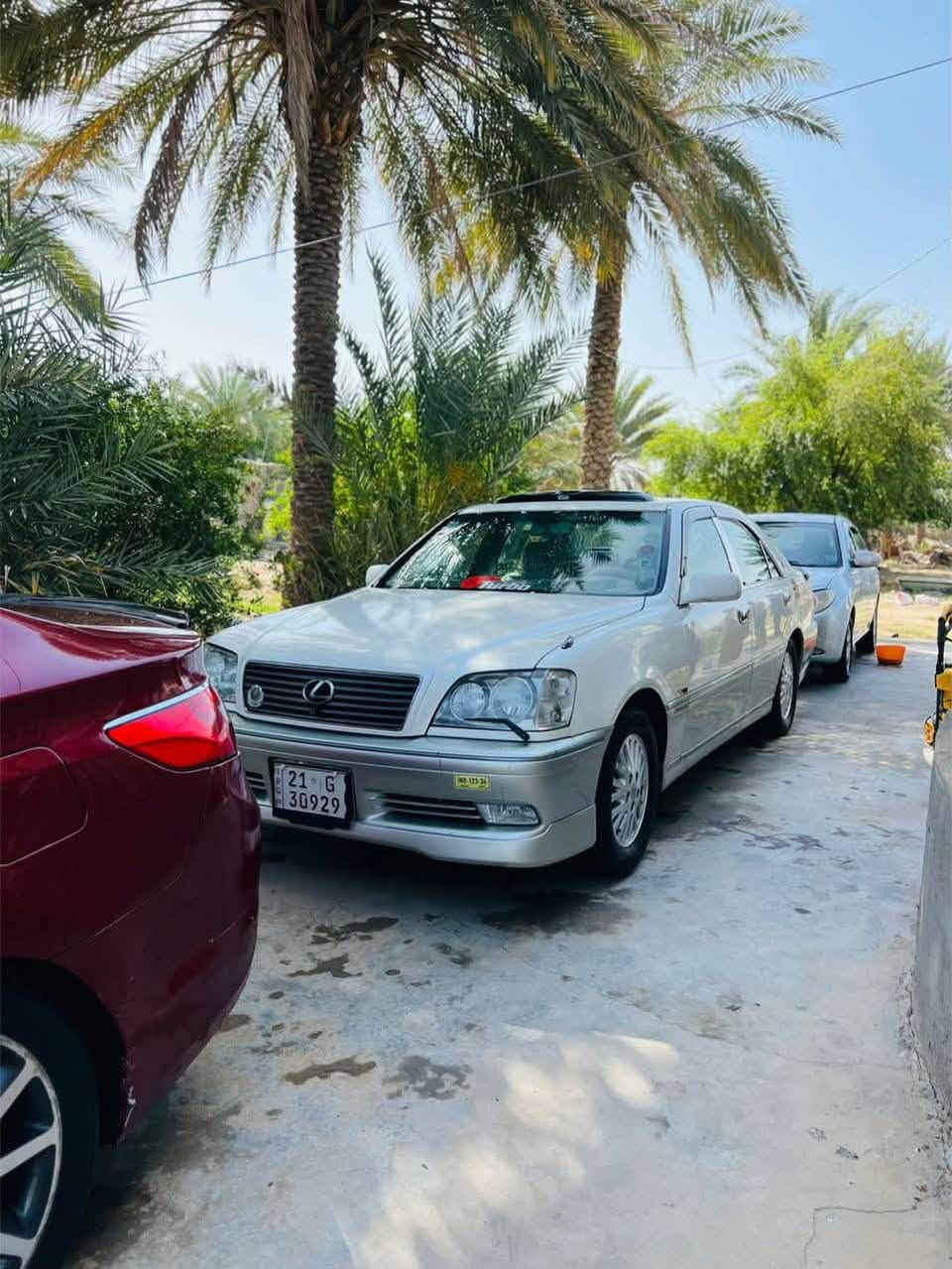 سلام عليكم ❤️
تيوتا كراون ملكة 👑موديل 2001 رقم سليمانية الدولي السنوية بأسمي تحويل ثاني يوم ✅فول مواصفات عدا الفتحة السيارة مكفولة من الكص صدر امامي خلفي جديد تحوير نجف فوك وجوه فقط  الدشبول امارات ،تبريد تدفئه شغال، كير محرك مكفول ✅مبدل فقط جاملغ وبنيد طخة خفيفة البلادي موجود السيارة ما ناقصها برغي.

المواصفات:👑

محرك D4الكبير✅

4 دكم ✅

ثلاجة✅

بردة خلفية✅

كرستال اصل ✅

جنجر100 قرص ✅

4 كشن كهرباء✅

تحكم ستيرن كهرباء✅

جام اوتو ، ✅

تحكمات خلفية بالتبريد والشاشة ✅، تبريد قطعتين 

✅، شاشة وكامرة خلفية ✅، 

مري شفط ✅

، لايت ابو عيون ✅

منظومة زنون بلادي ياباني✅ 

ويل حصيرة تخم تاير جديد ✅، دمام خلفي بلادي ، ✅

شاشة عداد سرعة إلكتروني ورقمي  ✅، كروز تثبيت سرعة ، ✅نضامين عادي و سبورت .

السعر 145وبيها مجال ، العنوان بابل الحصوه شارع الدائرة

***********

***********
