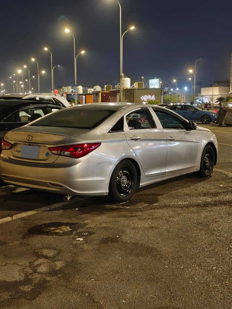 سوناتا ٢٠١٤ • خط واحد • غاز