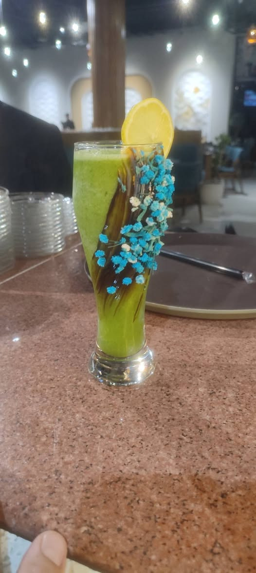 باريستا سوري • كريبات وافل • بغداد