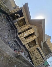 الفرات طريق السنيه • هيكل ٢٠٠م • طابو زراعي
